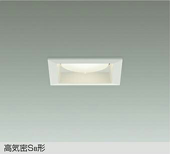 ＤＡＩＫＯ　ＬＥＤダウンライト　白熱灯６０Ｗ相当　（ランプ付）　□１００ｍｍ　温白色　３５００Ｋ　DDL-5621AWG