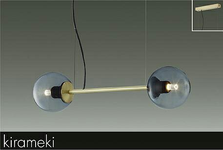 ＤＡＩＫＯ　ＬＥＤペンダント　白熱灯６０Ｗ×２灯相当　（ＬＥＤ内蔵）　電球色　２７００Ｋ　直付けタイプ　DPN-41899Y