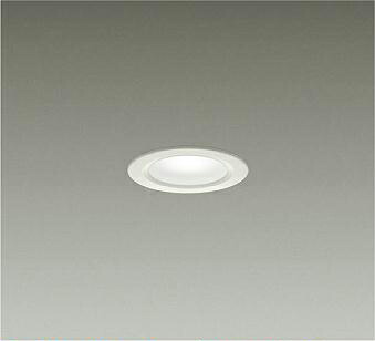 ＤＡＩＫＯ　ＬＥＤダウンライト　白熱灯４０Ｗ相当　(ＬＥＤ内蔵)　電源別売　白色　４０００Ｋ　埋込穴φ５０ｍｍ　LZD93115NWB｜わがと照明