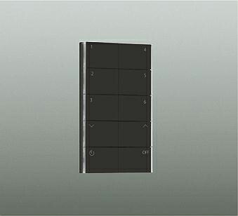 楽天市場】DAIKO シーンコントローラー 黒 DP41924B : オールライト