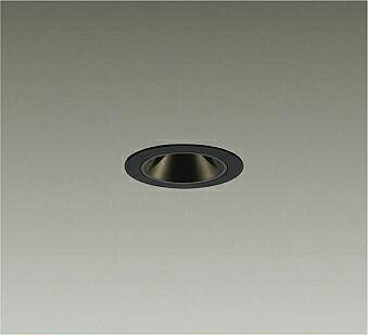 ＤＡＩＫＯ　ＬＥＤベースダウンライト　黒　白熱灯６０Ｗ相当　（ＬＥＤ内蔵）　電源別売　電球色　２５００Ｋ　埋込穴φ５０ｍｍ　LZD-93735RBN