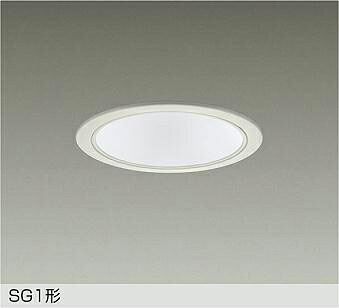 ＤＡＩＫＯ ＬＥＤベースダウンライト ＣＤＭ－TＰ１５０W好いかげんに （ＬＥＤ内蔵） ワット数内蔵 白 カットオフ３０° 白いこと ４０００Ｋ 埋込穴φ１５０粍 LZD-9141NWW3