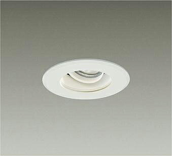 ＤＡＩＫＯ ＬＥＤユニバーサルダウンライト(軒下用) 白 φ７０ １２Ｖダイクロハロゲン７５Ｗ形５０Ｗ相当 (ＬＥＤ内蔵) 温白いこと ３５００Ｋ 埋込穴φ１２５粍 LZW-9145AWM3