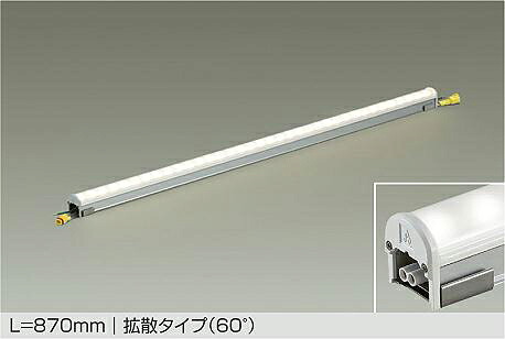 ＤＡＩＫＯ ＬＥＤハイパワーラインライト 屋内外兼用 （ＬＥＤ内蔵） Ｌ＝８７０粍行きわたる印字機（６０°） 昼白いこと ５０００Ｋ LZW-91614WTE