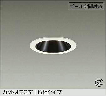 ＤＡＩＫＯ ＬＥＤ防雨・防湿形落ちこむ点火装置 スウィミングプール用 ＦＨＴ３２Ｗ相当 (ＬＥＤ内蔵) 位相数学調光 重耐塩仕様 白熱電球色 ３０００Ｋ 埋込穴φ１００粍 LZW-9161YWW5 受注生み出すこと品