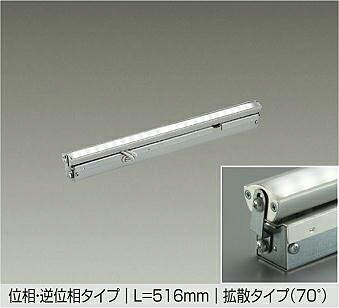 ＤＡＩＫＯ ＬＥＤ間接的な行動点火装置用物の具 （ＬＥＤ内蔵） ５１６粍 染みわたる手合い（７０°） 位相数学調光・逆位相数学調光 白熱電球色 ３０００Ｋ LZY-93940YT
