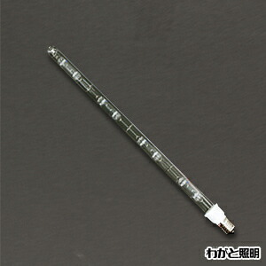 楽天市場】森山産業 キセノンボーランプ 40W E17口金 クリアー