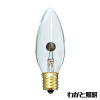 楽天市場】アサヒ フリッカーランプ C32 E17口金 フリッカー C32