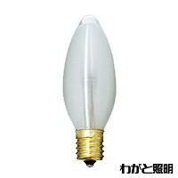 楽天市場】アサヒ フリッカーランプ C32 E17口金 フリッカー C32