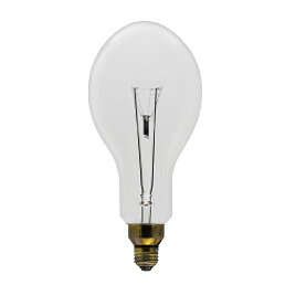 舶用白熱電球 大型集魚灯室内装飾白熱電球（イカツリランプ） ＤＰ１２７形 Ｅ２６口金 １００Ｗ DP127 E26 110V-100W