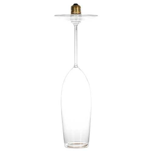 ＤＵＬＴＯＮ ダルトン LED CHAMPAGNE GLASS BULB ＬＥＤシャンパングラスバルブ ４Ｗ ２２００Ｋ ４００ｌｍ Ｅ２６口金 屋内専用 DS-0745CP