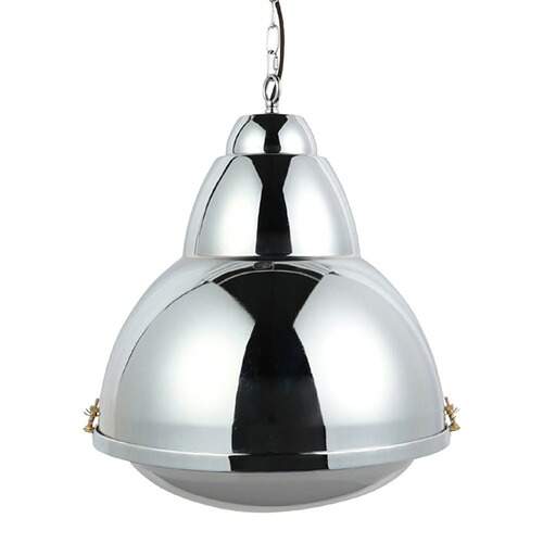 ＤＵＬＴＯＮ ダルトン ALUMINUM WAREHOUSE LAMP L CHROME シャンデリヤ点火装置 かかわり合いけ最高限度手合い 軽銀 クローム チェーン店 吊りひも合わせる可 Ｅ２６ ＬＥＤ白熱電球専用 照明ランプ別売 DS-1039L/CR