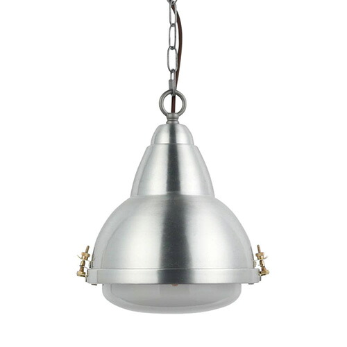 ＤＵＬＴＯＮ　ダルトン　ALUMINUM WAREHOUSE LAMP S SATIN　ペンダントライト　引掛けシーリングタイプ　アルミニウム　サテン　チェーン　コード調整可　ＬＥＤ電球専用　ランプ別売　DS-1039S/ST