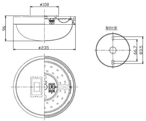 大きな割引 東芝 ＬＥＤ照明器具 ＬＥＤ浴室灯 屋外軒下用 天井 壁面兼用 蛍光ランプ器具３０Ｗクラス ＬＥＤ一体形 一般住宅用 防湿 防雨形  電球色タイプ LEDG87900L-LS poterytrnava.sk