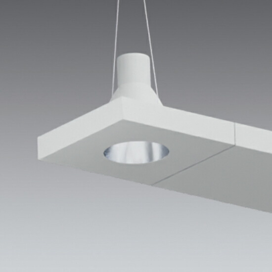 ＥＮＤＯ ＬＥＤアッパーペンダントフラットタイプ 端用 白 １１０Ｖ φ５０ 省電力ダイクロハロゲン球５０Ｗ器具相当 ERP7525W （ランプ別売）