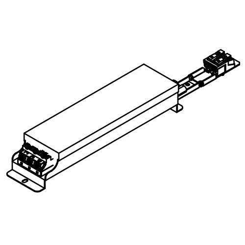 ENDO 専用別置電源ユニット 有線調光タイプ 900タイプ スマートレッズ Fit/Fit Plus専用 旧Smart LEDZ非対応 SX101N-L ※受注生産品