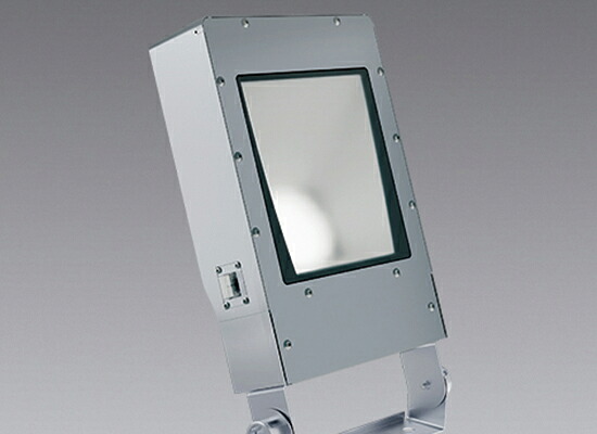 ＥＮＤＯ　ＬＥＤＳＱＵＡＲＥ　ＦＬＯＯＤ　アウトドアスポットライト　１２０００Ｋ－１８００Ｋ相当　有線調光　メタルハライドランプ１５０Ｗ器具相当　フロントワイド配光　SXB6001S-L　（ランプ付）　※受注生産品