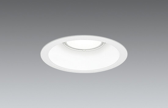 ENDO LEDベースダウンライト 12000K−1800K相当 白 埋込穴φ150mm セラメタ150W器具相当 拡散 SXD1076W (ランプ付・電源別売)|わがと照明