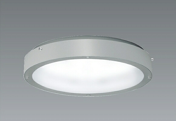 ＥＮＤＯ　ＬＥＤ防眩・薄型シーリング　１６５００ｌｍタイプ　５０００Ｋ　Ｆｉｔ　メタルハライドランプ４００Ｗ～水銀ランプ４００Ｗ相当　無線調光タイプ　シルバーメタリック　EFG5480S　（ランプ付）