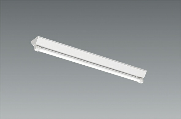ＥＮＤＯ ＬＥＤ軒下用ベースライト 逆富士形 1灯用 防雨形 FLR40W相当 ERK8848W（ランプ別売）