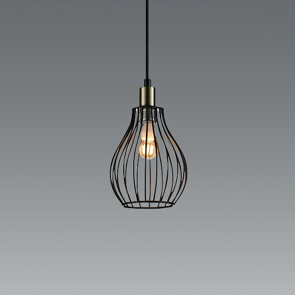 ＥＮＤＯ　ＬＥＤペンダント　φ５０透明ボール球２５Ｗ形相当　直付タイプ　２２００Ｋ 電球色　ERP7451BA　（ランプ別売）