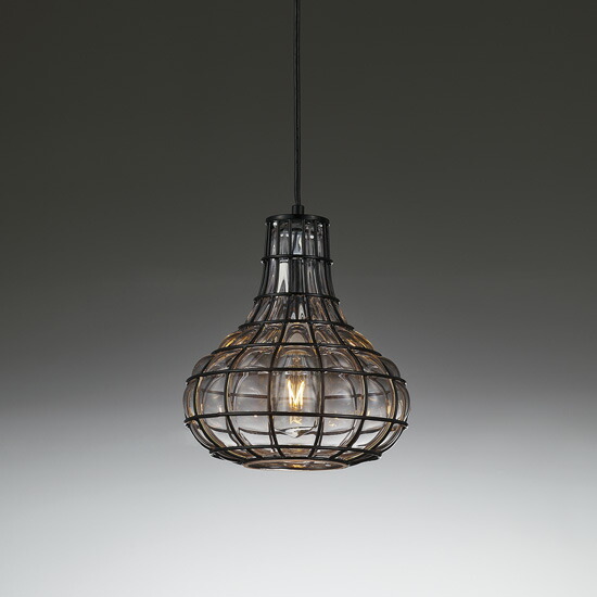 楽天市場】ENDO LEDペンダント 透明白熱球30W形相当 直付