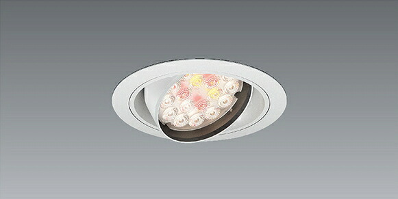 ＥＮＤＯ　Ｒｓ　ＬＥＤ生鮮ユニバーサルダウンライト　４０００・３０００タイプ　生鮮タイプ　埋込穴φ１５０ｍｍ　白　ERD7202WA　（ランプ付・電源別売）