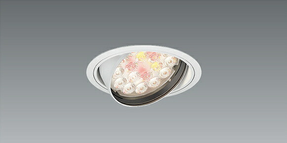 ＥＮＤＯ　Ｒｓ　ＬＥＤ生鮮ユニバーサルダウンライト　４０００・３０００タイプ　生鮮タイプ　埋込穴φ１２５ｍｍ　白　ERD7208WA　（ランプ付・電源別売）