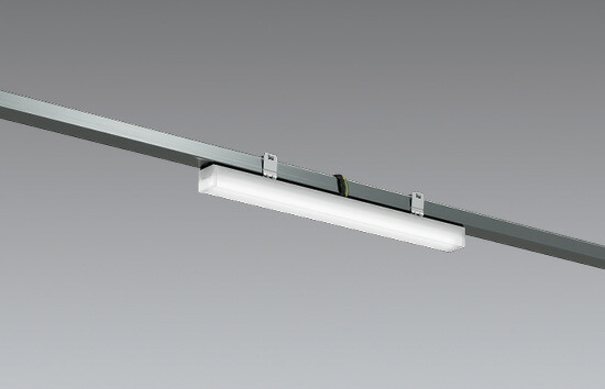 ＥＮＤＯ　ＬＥＤレースウェイ専用ベースライト　上向開口用　６５００Ｋ－２７００Ｋ相当　６００ｍｍ　無線調光　１１．１Ｗ　（ランプ付）　FAD-929X