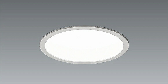 ＥＮＤＯ　ＬＥＤサークルベースライト　フラット乳白パネル　温白色　３５００Ｋ　白　埋込穴φ４５０ｍｍ　無線調光　ＦＨＰ３２Ｗ&times;３灯相当　EFK9967WA　（ランプ付）｜わがと照明