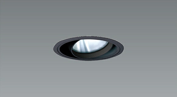 ＥＮＤＯ　ＬＥＤユニバーサルダウンライト　電球色　３０００Ｋ　黒　埋込穴φ１２５ｍｍ　ＣＤＭ－ＴＣ７０Ｗ相当　狭角　ERD6670BA　（ランプ付・電源別売）