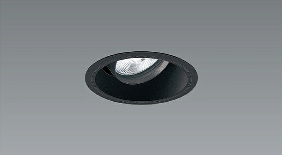 ＥＮＤＯ　ＬＥＤユニバーサルダウンライト　温白色　３５００Ｋ　黒　埋込穴φ１２５ｍｍ　ＣＤＭ－ＴＣ７０Ｗ相当　中角　ERD6674BB　（ランプ付・電源別売）