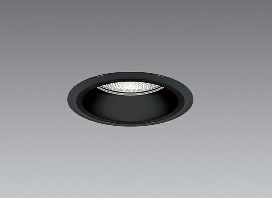 ＥＮＤＯ　ＬＥＤベースダウンライト　６５００Ｋ&minus;２７００Ｋ相当　黒　埋込穴φ１００ｍｍ　ＦＨＴ４２Ｗ&times;２灯相当　超広角　ERD9815B　（ランプ付・電源別売）｜わがと照明