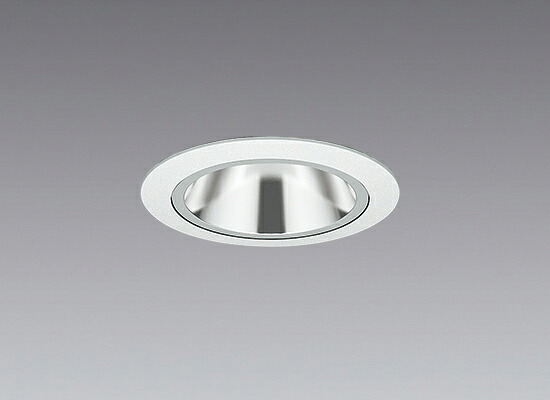 ＥＮＤＯ　ＬＥＤグレアレス　ベースダウンライト　鏡面コーン　Φ５０　１２０００Ｋ－１８００Ｋ相当　白　埋込穴φ５０ｍｍ　ＦＨＴ２４Ｗ相当　超広角　SXD1067WA　（ランプ付・電源別売）
