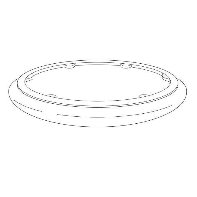 パナソニック　補修用カバー　カバーのみ　ＨＨ－ＣＥ０８３５ＡＪ用カバー　シーリングライト用　HKHCE0844A012　※受注生産品