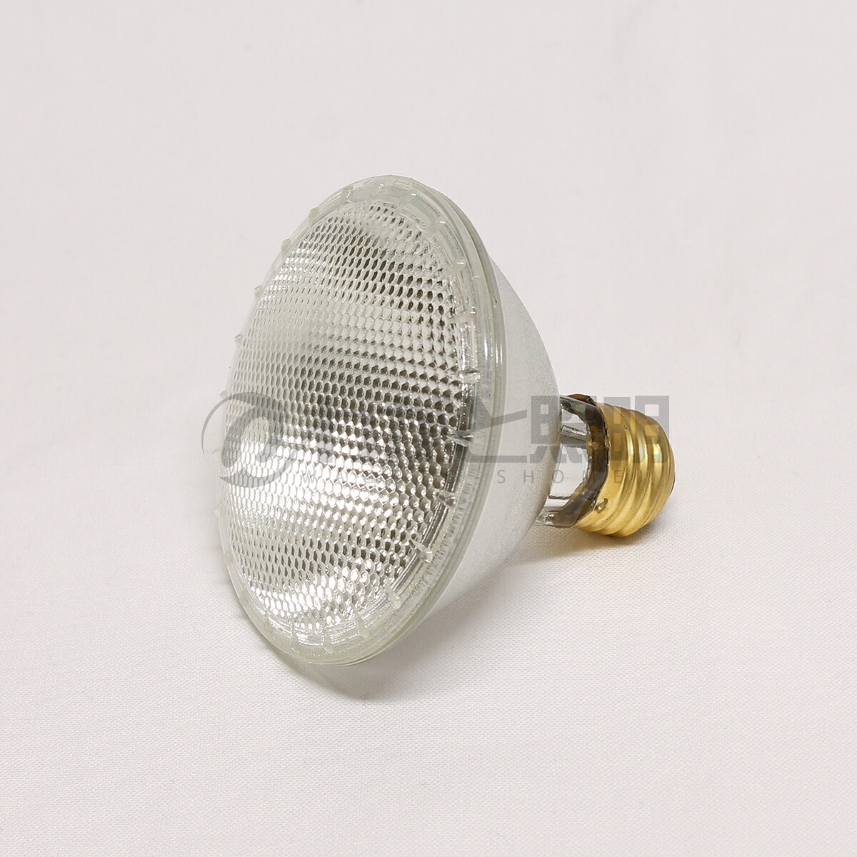 東京メタル工業　ハロゲンビームランプ　屋内・屋外兼用　ＰＡＲ３０　５０Ｗ　Ｅ２６口金　３５&deg;（中角）　５２０ｌｍ　【１５個入り】　JDR110V50W/K9M-FTM｜わがと照明