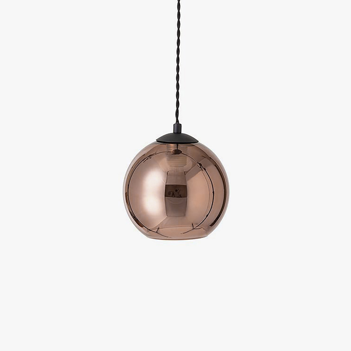 ＨＥＲＭＯＳＡ　ハモサ　ペンダントライト　ACE LAMP S（エースランプ S）　引掛けシーリング　白熱電球付き（E26/60W×1）　電球色　～4.5畳　copper（カッパー）　NA-005CO