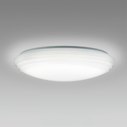 蛍クス ＬＥＤ最高限度ともし火 上昇限度直付 分かりやすい打っ付け ６５００Ｋ 昼光色 調光 ～１２畳 かんたん不在タイマー ホタルック役立つこと HLDZ12403SG 天井照明-ライト・照明器具