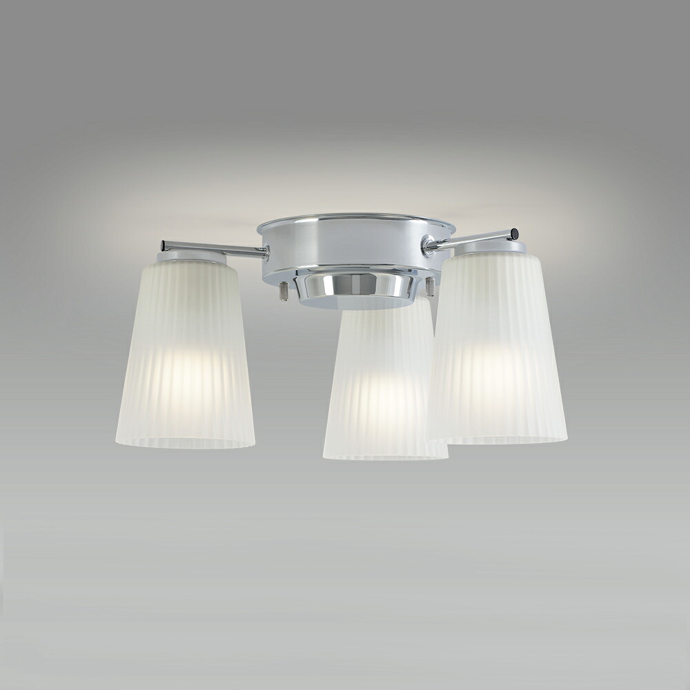 ホタルクス　LEDシャンデリア　天井直付　簡易取付　電球色　電球形LEDランプ搭載　口金Ｅ２６　白熱電球６０Ｗ×３灯相当　SXZ-LE263709L