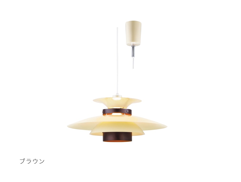 インターフォルム　INTERFORM　Mercero メルチェロ　ペンダントライト　E26　ブラウン　引掛けシーリング　電球別売　LT-7443BN