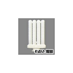 パナソニック　ツイン蛍光灯（コンパクト形蛍光ランプ）　ツイン２パラレル　２７形　電球色　【１０個入り】　FML27EX-LF3 14,839円