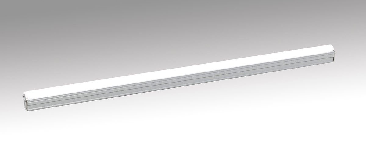 森山産業　LED照明　LEDsリミット防水非調光　シームレス　屋外　防湿　100V　全長1124mm　電球色2700K　ESE1U2-112J27M-100W ※受注生産品