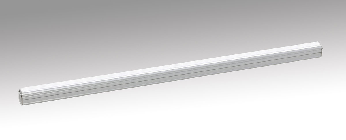 森山産業　LED照明　LEDsリミット防水非調光　ナロー　屋外　防湿　100V　全長888mm　白色4000K　ESE1U2-042J40N-100W ※受注生産品