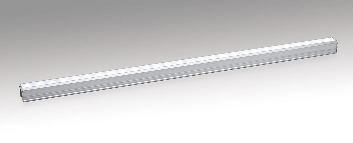 森山製作 LED照明装置 か細いLEDs100雨合羽 凝結 室外 防湿 100V 全長1476粍 昼白いこと5000K ESD2U1-070J50F-100W ※受注生み出すこと品