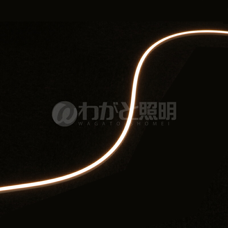 ＴＥＳ　ＬＩＧＨＴＩＮＧ　フレキシブル照明　Qoonela MT（クーネラMT）　TQMTシリーズ　コネクタタイプ　全長：5010mm　2500K　電球色　片側コネクタ・左側入力タイプ　TQMT-5010-25-SL-C ※受注生産品