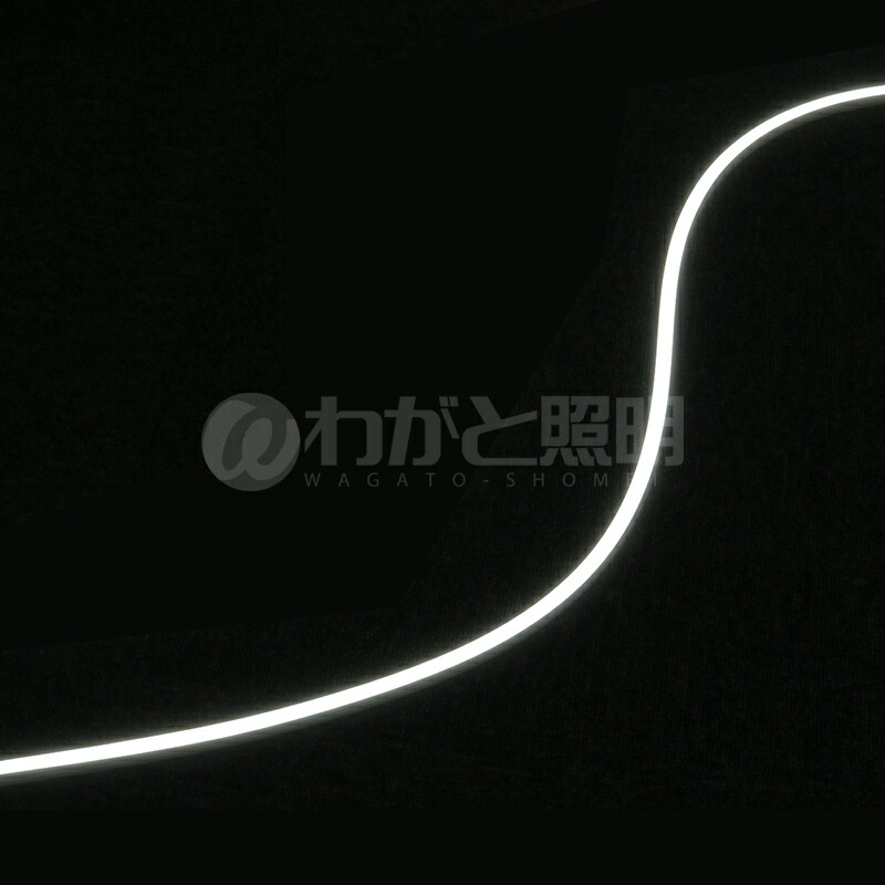 ＴＥＳ ＬＩＧＨＴＩＮＧ 軟らかい点火装置 HighQoonela MT（ハイクーネラMT） TQMTH続きもの 吊りひも手合い 全長5010粍 5700K 昼白いこと 片側吊りひも・右寄りインプット手合い TQMTH-5010-57-SR ※受注生み出すこと品