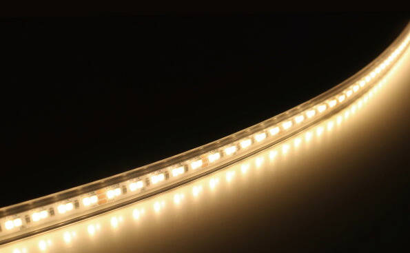 ＴＥＳ ＬＩＧＨＴＩＮＧ 軟らかい照明装置 レトロ調光Qoonela（レトロ調光クーネラ） TQW続きもの 吊りひも印字機 全長2010粍 1900K-2700K 白熱電球色 両側吊りひも印字機 TQW-2010-1927-D ※受注生み出すこと品