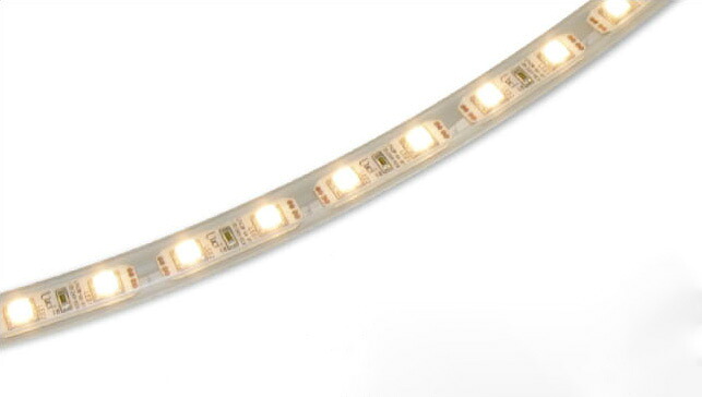 ルーチ　ＬＥＤテープライト　ルーチ・パワーフレックス　アルファ　ＤＣ２４Ｖ　９７０ｍｍ　電球色　２１００Ｋ　屋内用　（電源トランス・コード別売）　LFPA20-0960-L21-CL-I　※受注生産品｜わがと照明