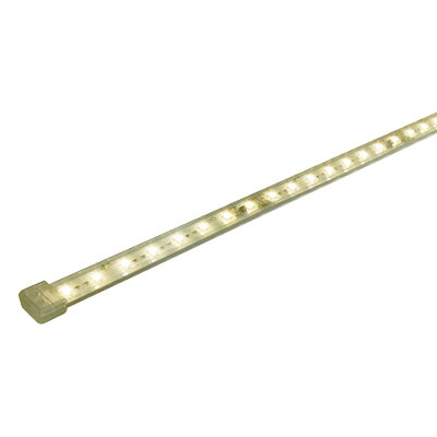 ルーチ　ＬＥＤライン照明　間接照明　ルーチ・パワーフレックス　ＡＣ１００Ｖ　新コネクタ仕様　１４４４ｍｍ　電球色　３０００Ｋ　屋内用　調光非対応　電源不要（電源ケーブル別売）　LFPAU25-1444-100-L30-CL-I　※受注生産品｜わがと照明