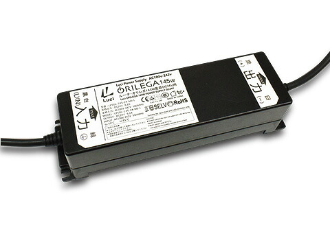ルーチ オリレガワット数 ＬＥＤ照明装置専用直流ワット数 コロンビア特別区２４V用 １４５W 屋内用 LPSOL-145-24-ND-I